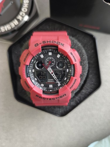 Casio shock ga100 neu - g, ga100,