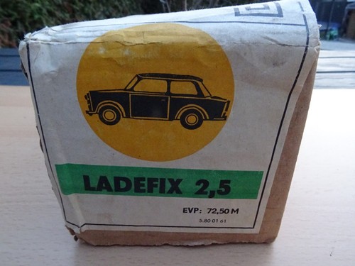 Ddr ladegerät ladefix - ddr,