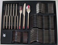 WMF TAVIRA BESTECK 60-TEILIG EDELSTAHL POLIERT