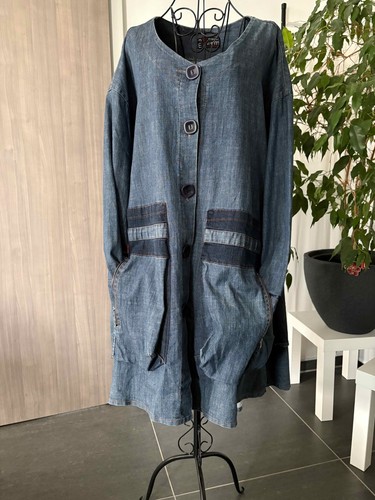 Jeans sommer mantel onesize - sommer,