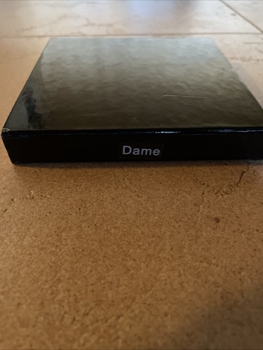 Mini dame reisespiel - reisespiel, holz
