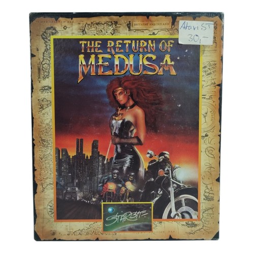 The return medusa atari - medusa,