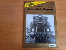 Dampflok-Report - Band 6 / Baureihen 80-96       --Taschenbuch--