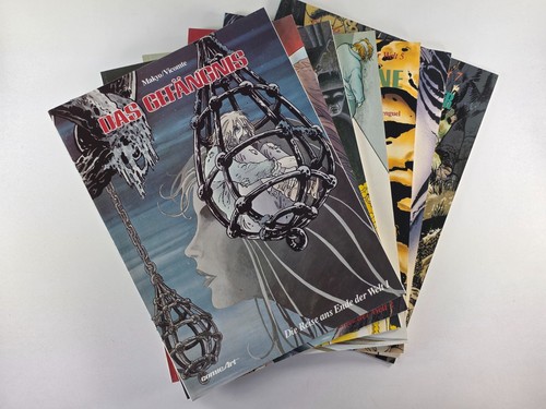 Carlsen comics die - reise, ans