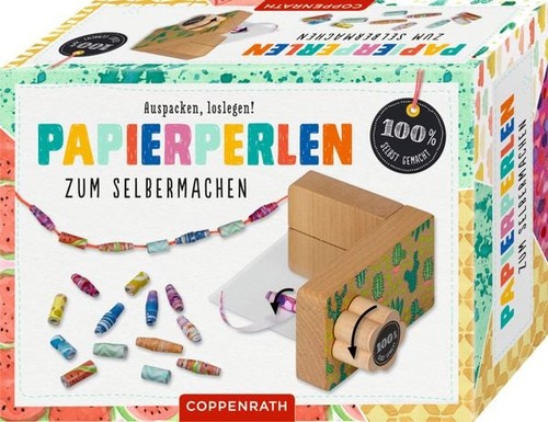 Papierperlen zum selbermachen - zum,