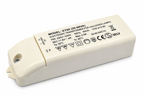 Et60 halogen trafo 60va - et60, 20-60va
