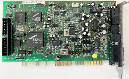 Creative labs sound blaster - sound,