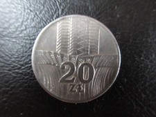 Polen, Münze, 1974, 20 ZL