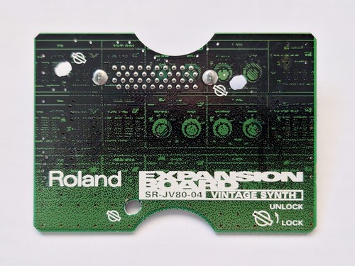 Roland expansion board - roland,