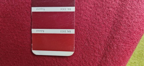 Rot wollfilz mm - wollfilz,
