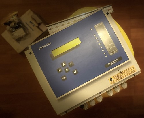 Siemens wallace tiernan gms - &,