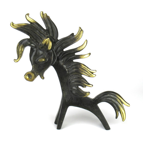 Herta baller messing - messing, figur