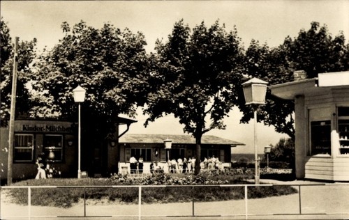 Ostseebad ahlbeck auf - ak,