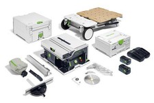 Akku-Tischkreissäge CSC SYS