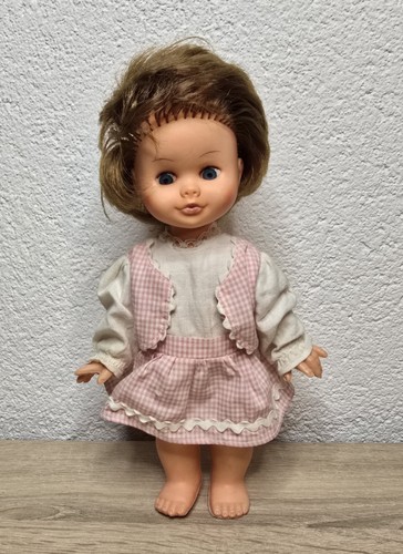 Alte vynilpuppe spielpuppe - vynilpuppe,