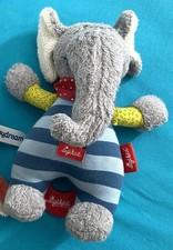 Sigikid Elefant Spieluhr Ab Geburt für Babys Lalelu Melodie Kuscheltier