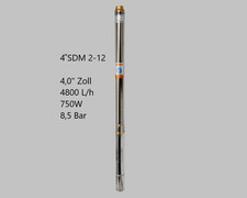 4" Zoll IBO SDM 2-12