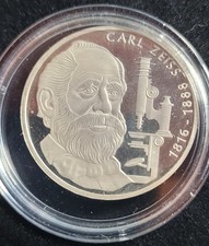 10 DM Silber Gedenkmünze Carl