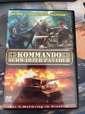 Kommando Schwarzer Panther 2. Weltkrieg - [DVD]