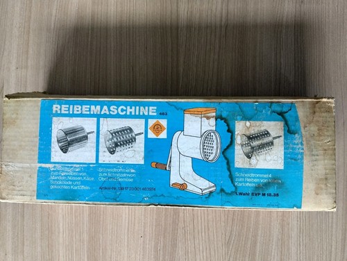 Ddr reibemaschine wsm - ddr,
