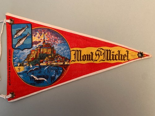 Wimpel mont saint michel - wimpel,
