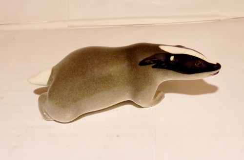 Dachs porzellan figur - dachs,,