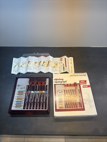 Rotring rapidograph pen - rotring,