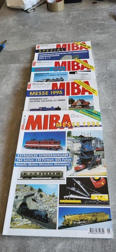 Miba messe hefte - messe, hefte,