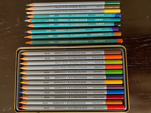 Derwent aquarellstifte 12 - -,