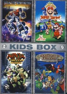 Kids box transformers - kids, (transformers,