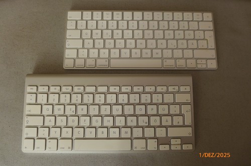 Apple tastatur keyboard - 2x,