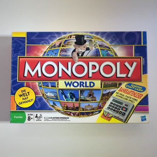 Monopoly world hasbro parker - hasbro,