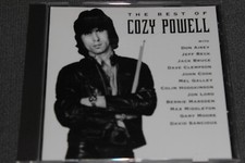 COZY POWELL - BEST OF ...- CD TOP - Rainbow, Black Sabbath, MSG, Whitesnake, AOR