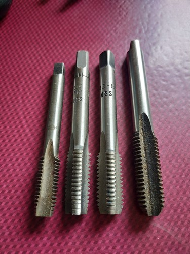 Set hss gewindebohrer m10 - gewindebohrer,