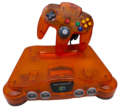 Nintendo n64 konsole - nintendo,