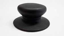 2 x Topfdeckelgriff Schwarz