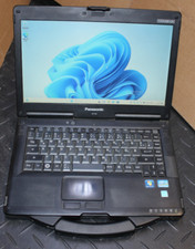 Panasonic Toughbook CF-53 Rugged Notebook Intel Core i5 2520M 16Gb RAM 250 SSD
