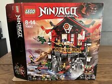 Lego 70643 Ninjago Masters Of Spinjitzu Tempel der Auferstehung Vollständig