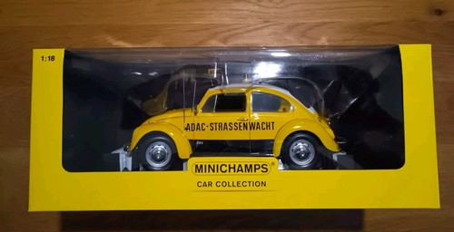 Minichamps käfer adac in - vw,