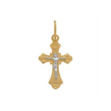 Kreuz Anhänger orthodox