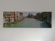 Fotoleinwand, Bild, Leinwand, Wandbild Venedig 150x50 cm