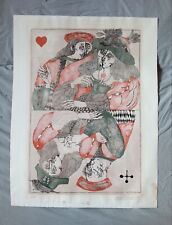 Lithographie Hanno Edelmann