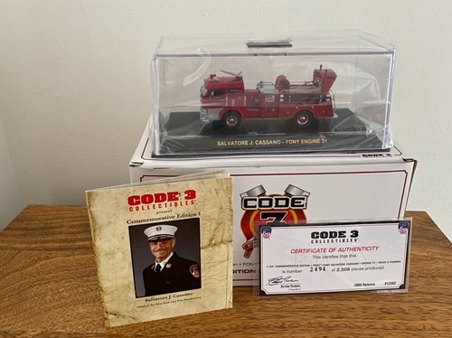 Code fdny mack - mack, engine