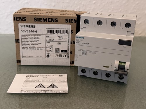Siemens 5sv3346 - siemens, 5sv3346-6