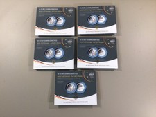 5 x10 Euro Sammlermünzen