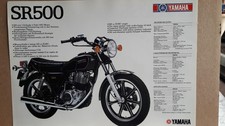 Yamaha SR 500/250 SE Prospekt