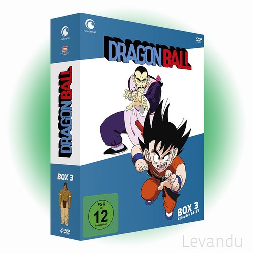 Dvd dragonball serie - dragonball,