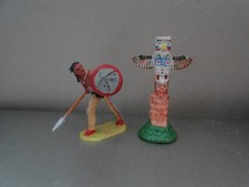 Indianer Elastolin mit