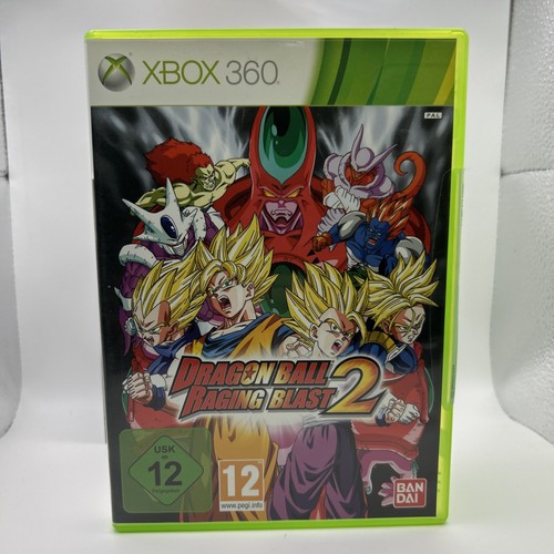 Dragonball raging blast - blast, xbox