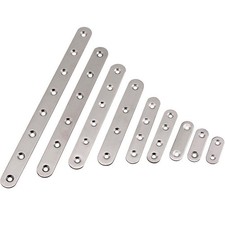 Lochplatten Holzverbinder Lochbleche Nagelplatten Edelstahl Flachverbinder 180°